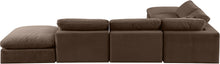 Load image into Gallery viewer, Comfy - 6 Piece Velvet Modular Sectional
