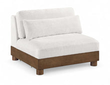Load image into Gallery viewer, Turin - Chenille Fabric Upholstered Modular Armless Chair
