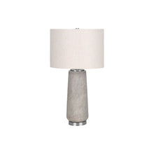 Load image into Gallery viewer, Lighting, Table Lamp, Resin, Modern - Gray
