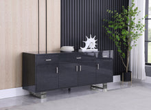 Load image into Gallery viewer, Excel - Sideboard - Dark Gray
