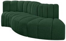 Load image into Gallery viewer, Arc - Boucle Fabric 4 Piece L-Shaped Modular Sofa
