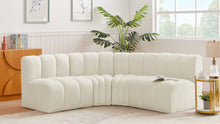 Load image into Gallery viewer, Arc - Velvet 4 Piece Corner Modular Sofa
