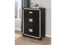 Load image into Gallery viewer, Blake - Chest - Black / Gold
