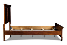 Load image into Gallery viewer, Tamarack - 3/3 Twin Headboard, Footboard &amp; Slats - Brown Cherry
