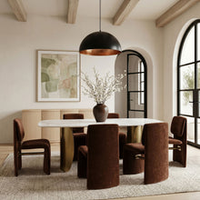 Load image into Gallery viewer, Slique - Performance Fabric Upholstered Dining Chair (Set of 2)
