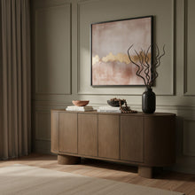 Load image into Gallery viewer, Caldra - Oak Veneer And Solid Wood Sideboard / Buffet
