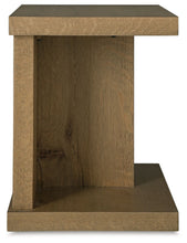 Load image into Gallery viewer, Brinstead - Chair Side End Table - Light Brown
