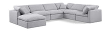 Load image into Gallery viewer, Indulge - Linen 7 Piece Modular Sectional
