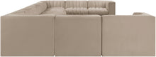 Load image into Gallery viewer, Rummi - Velvet Performance Fabric Upholstered 11 Piece Modular Sectional
