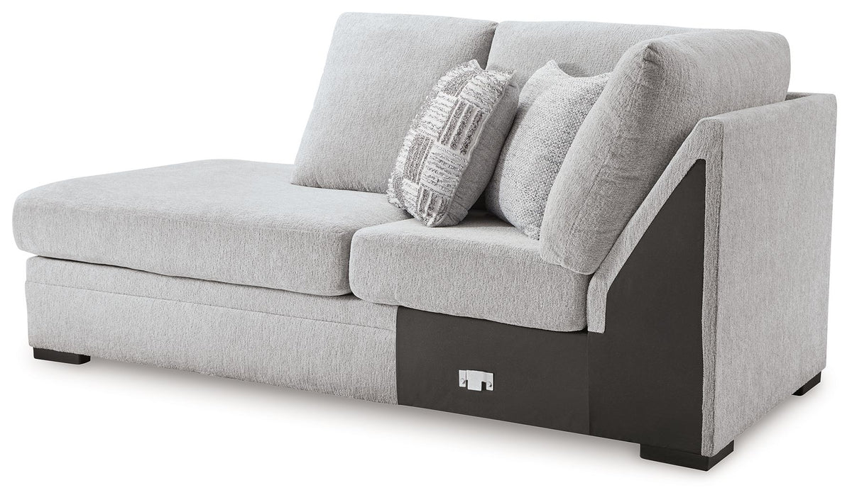 Gabyleigh - Laf Corner Chaise - Nickel