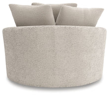 Load image into Gallery viewer, Cuddle Plush - Oversized Swivel Accent Chair - Arctic
