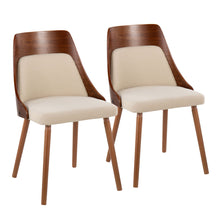 Load image into Gallery viewer, Anabelle - Mid-Century Modern Chair (Set of 2)
