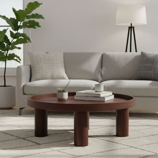 Crescent - Coffee Table - Chestnut