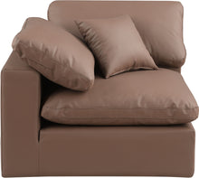 Load image into Gallery viewer, Comfy - Faux Leather Corner Chair
