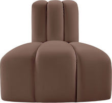 Load image into Gallery viewer, Arc - Faux Leather Reverse Corner Chair
