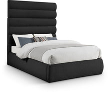 Load image into Gallery viewer, Adam - Boucle Fabric Bed With 70.5" Headboard
