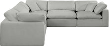 Load image into Gallery viewer, Comfy - 5 Piece Linen Modular Corner Sectional
