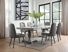 Load image into Gallery viewer, Waylon - 7 Pieces Dining Room Set - Gray / Oak
