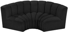 Load image into Gallery viewer, Arc - Boucle Fabric 3 Piece Modular U-Shaped Sofa
