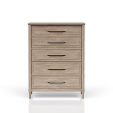 Load image into Gallery viewer, 5 Drawer Chest - Sand
