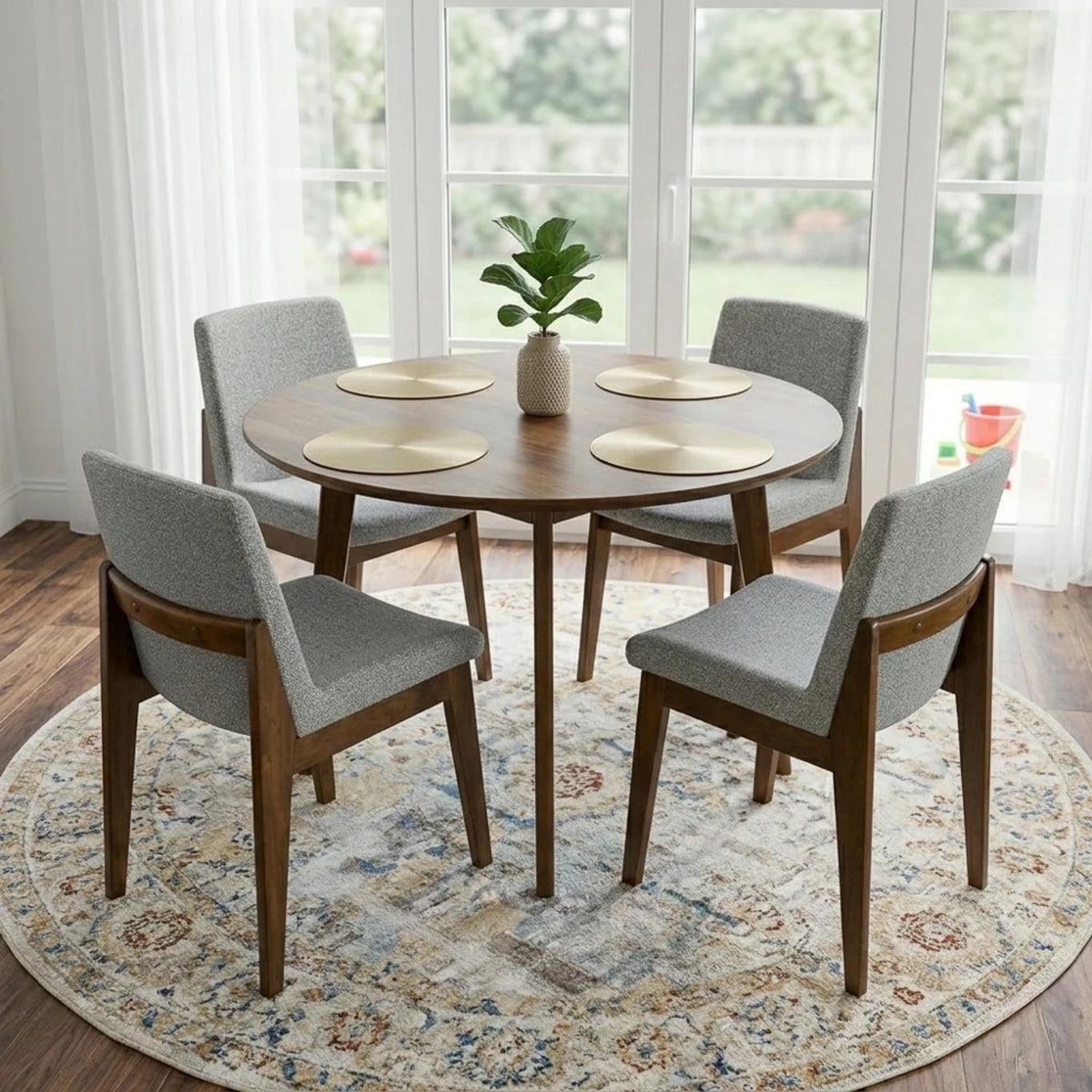 Crystal - Upholstered Dining Chair (Set of 2) - Ego Home Furniture