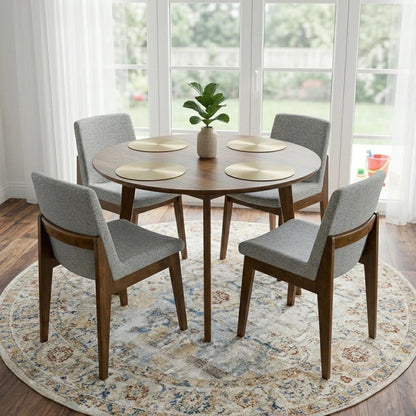 Crystal - Upholstered Dining Chair (Set of 2) - Ego Home Furniture