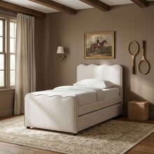 Load image into Gallery viewer, Gatsby - Upholstered Trundle Bed
