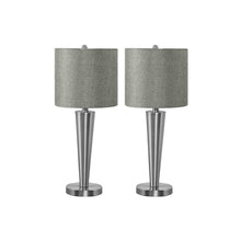 Load image into Gallery viewer, Lighting, Table Lamp, USB Port Included, Contemporary (Set of 2)
