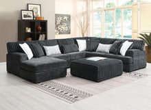 Load image into Gallery viewer, U257 - Ottoman - Dark Gray
