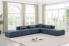 Load image into Gallery viewer, Cube - 6 Piece Modular Corner Armless Sectional
