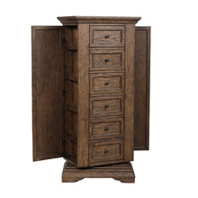 Load image into Gallery viewer, Mar Vista - Swivel Lingerie Chest With Mirror - Walnut
