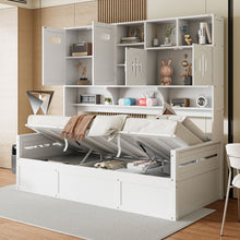 Load image into Gallery viewer, Daybed With All-In-One Cabinet And Shelf
