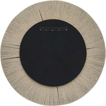 Load image into Gallery viewer, Meadow - Round Jute Rope Framed Mirror
