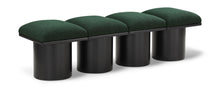 Load image into Gallery viewer, Pavilion - 4 Piece Modular Bench With Black Base
