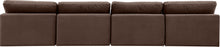 Load image into Gallery viewer, Comfy - Velvet Modular Armless Sofa 4 Seats
