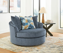 Load image into Gallery viewer, Maxon Place - Oversized Swivel Accent Chair
