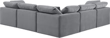 Load image into Gallery viewer, Indulge - Velvet 5 Piece Modular Corner Sectional
