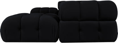 Orin - Velvet 6 Piece Modular Double Chaise Sectional