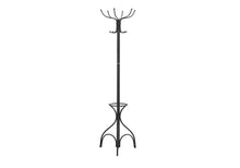 Load image into Gallery viewer, Coat Rack, Hall Tree, Free Standing, 12 Hooks, Entryway, 70"H, Umbrella Holder, Contemporary &amp; Modern
