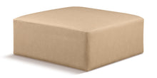 Load image into Gallery viewer, Cube - Ottoman - Tan
