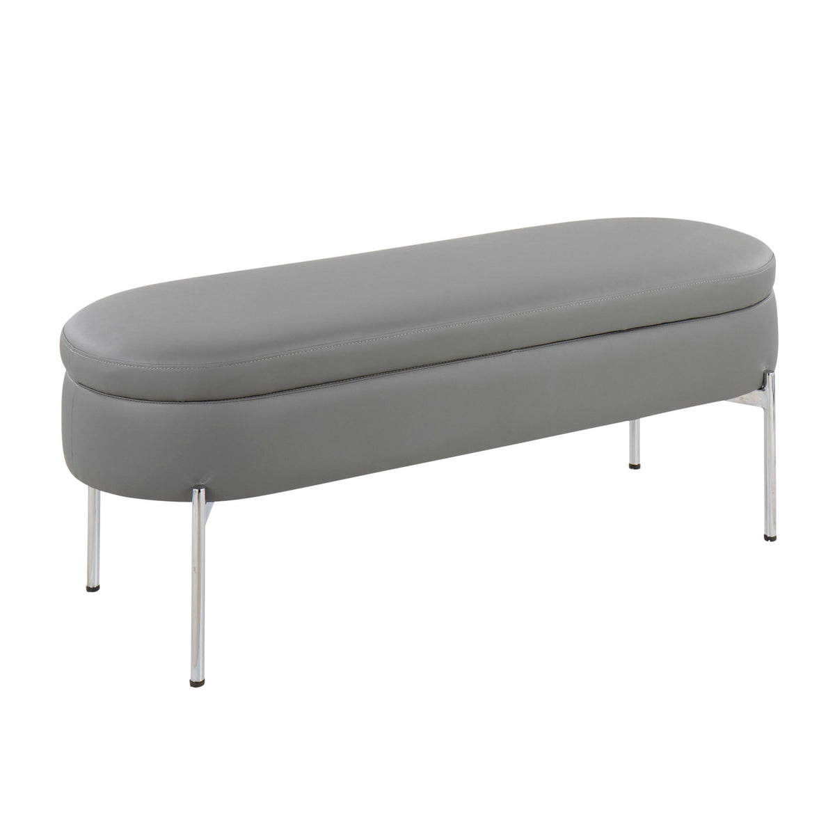 Chloe - Contemporary / Glam Bench - Ego Home Furniture