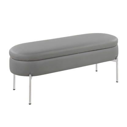 Chloe - Contemporary / Glam Bench - Ego Home Furniture