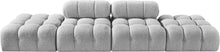 Load image into Gallery viewer, Ames - 4 Piece Boucle Upholstered Modular Sofa With 2 Backless Seats
