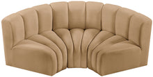 Load image into Gallery viewer, Arc - Velvet 3 Piece Modular U-Shaped Sofa
