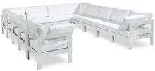 Load image into Gallery viewer, Nizuc - Outdoor Patio 12 Piece Modular Sectional With White Frame
