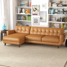 Load image into Gallery viewer, Allison - Mid-Century Modern Sectional Sofa Chaise
