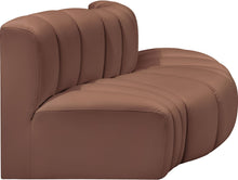 Load image into Gallery viewer, Arc - Faux Leather 3 Piece Modular Sofa
