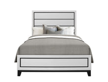 Load image into Gallery viewer, Kate - Full Bed Headboard &amp; Footboard - White
