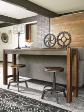 Load image into Gallery viewer, Torjin - 3 Pc. - Long Counter Table, 2 Stools - Dark Brown
