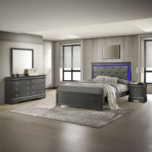 Load image into Gallery viewer, Blaze - Modern Bedroom Set With LED Headboard
